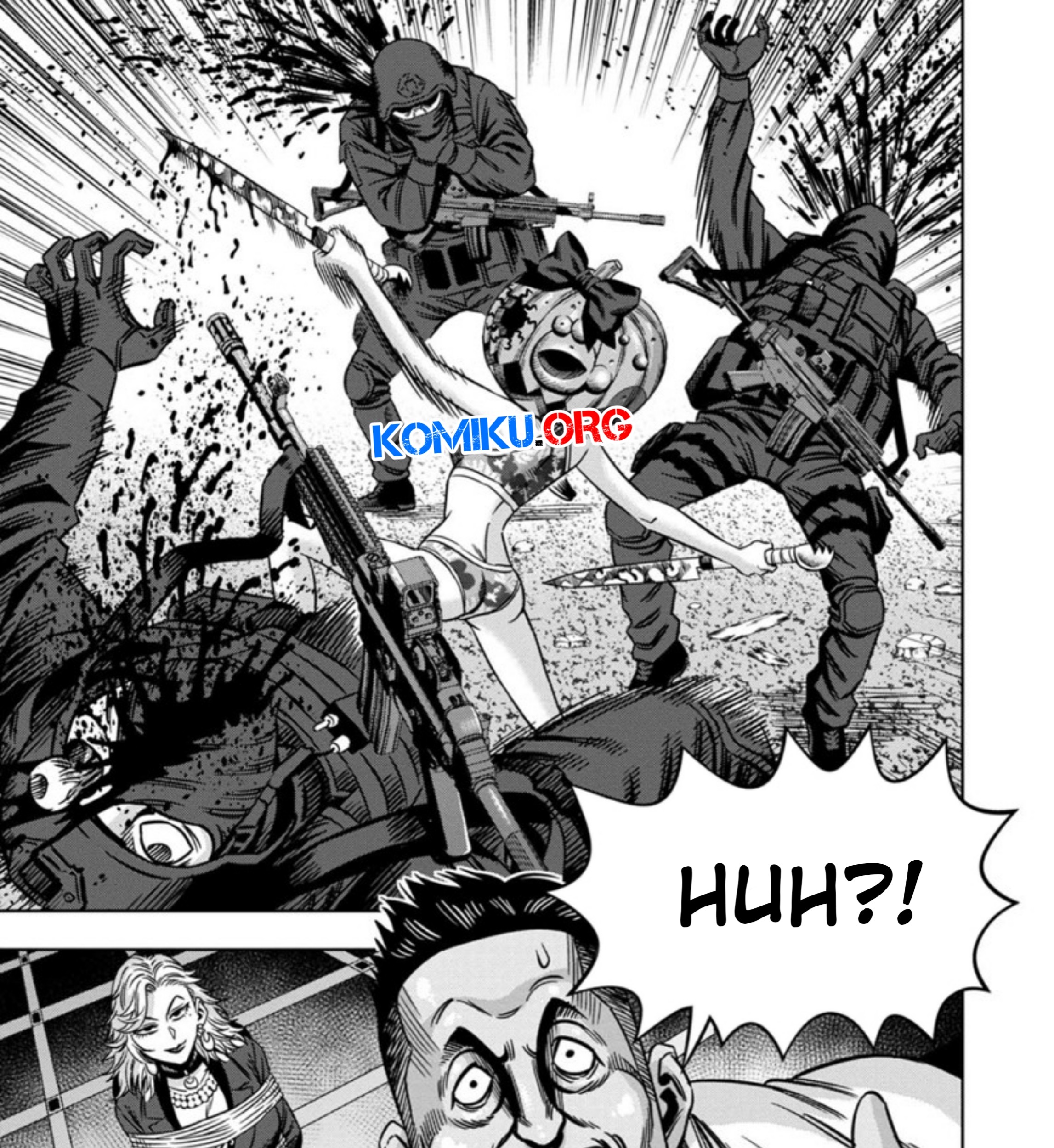 Pumpkin Night Chapter 110 Gambar 24