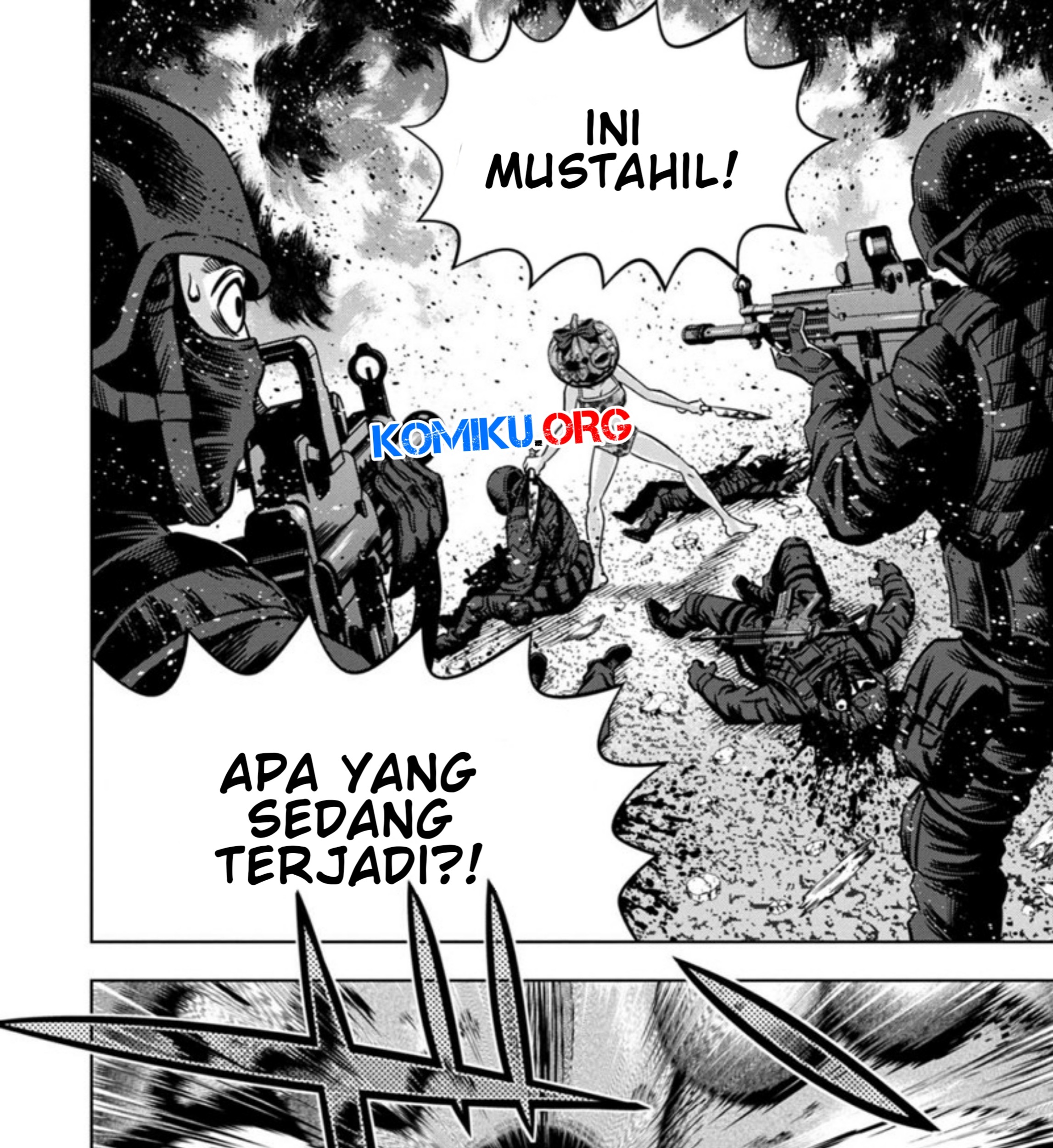 Pumpkin Night Chapter 110 Gambar 26