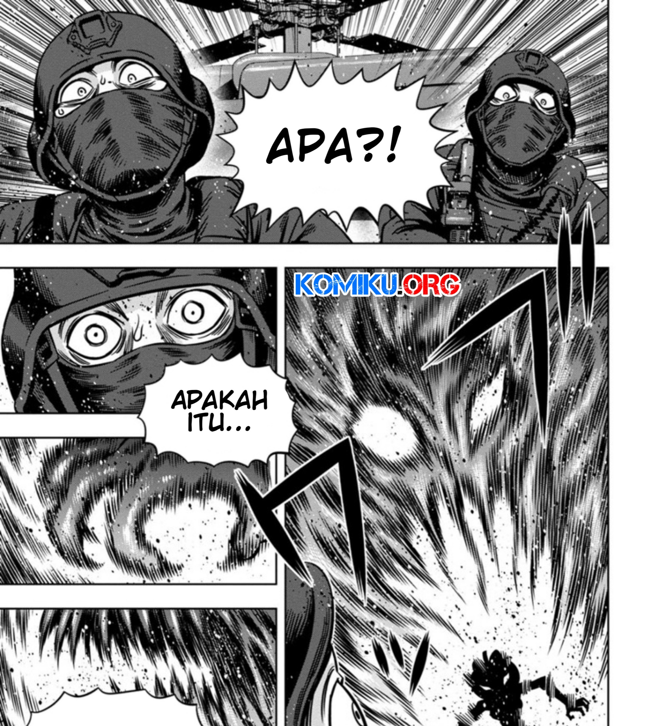 Pumpkin Night Chapter 110 Gambar 28