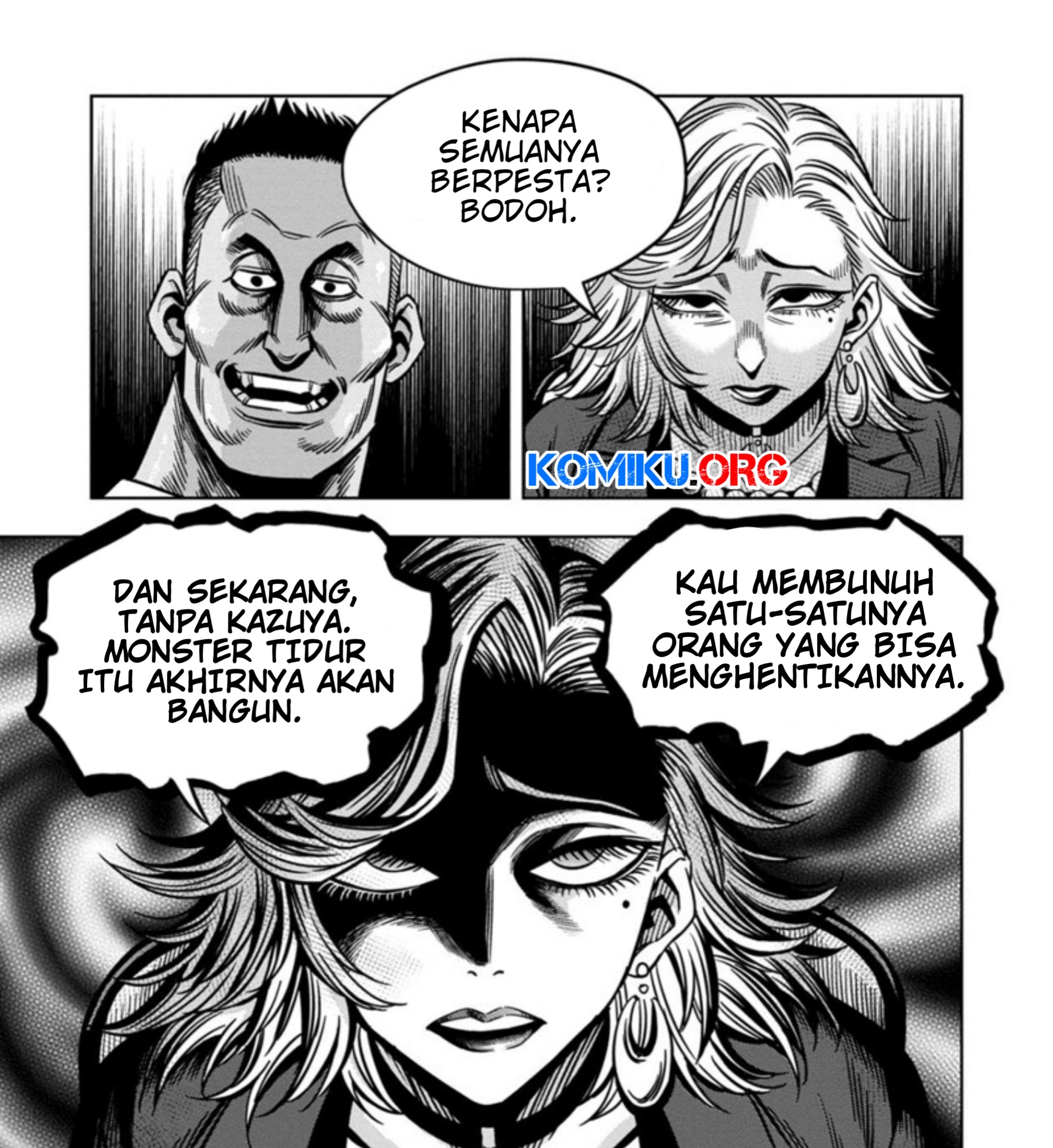 Pumpkin Night Chapter 110 Gambar 12