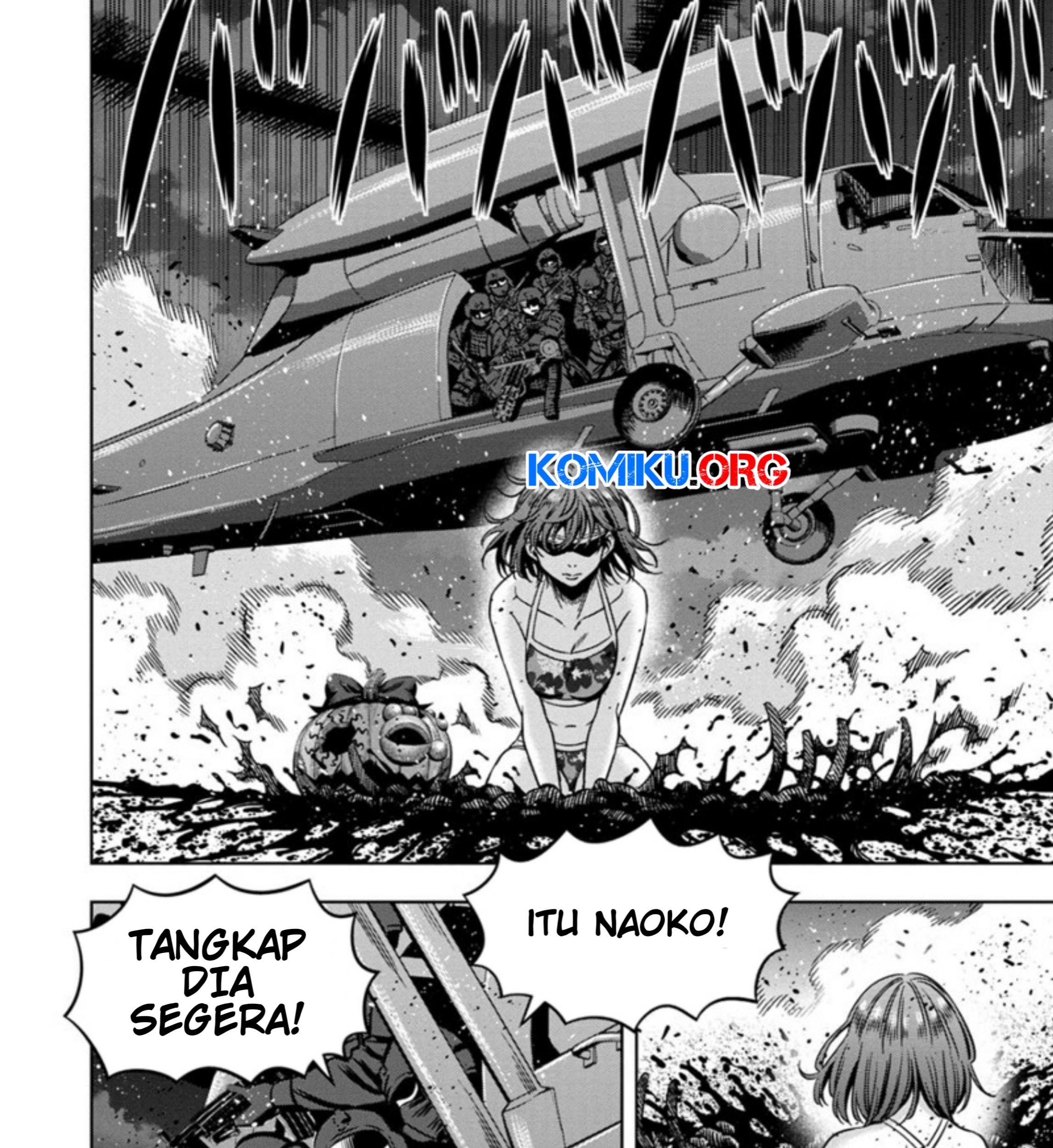 Pumpkin Night Chapter 110 Gambar 14