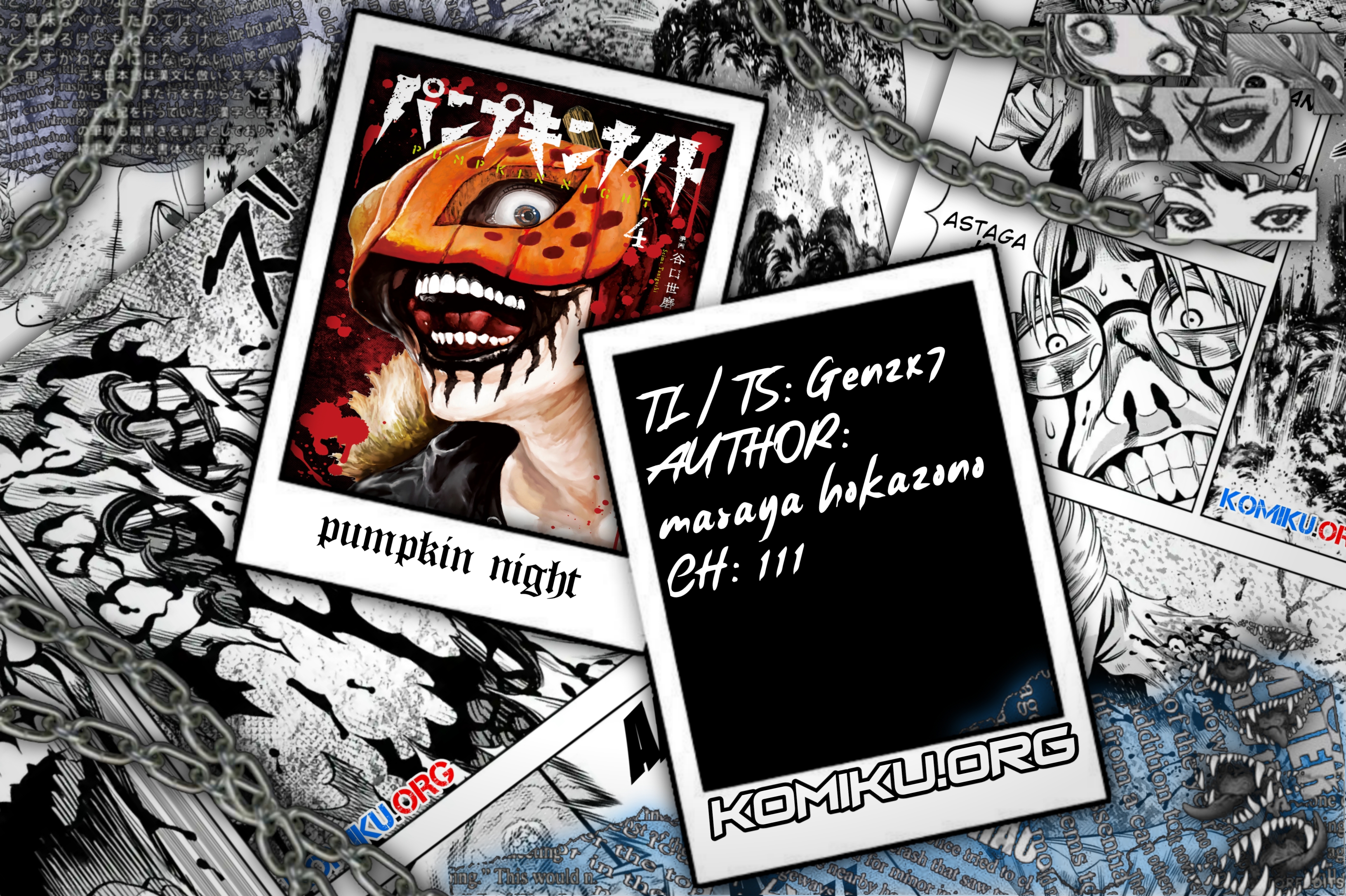 Baca Komik Pumpkin Night Chapter 111 Gambar 1