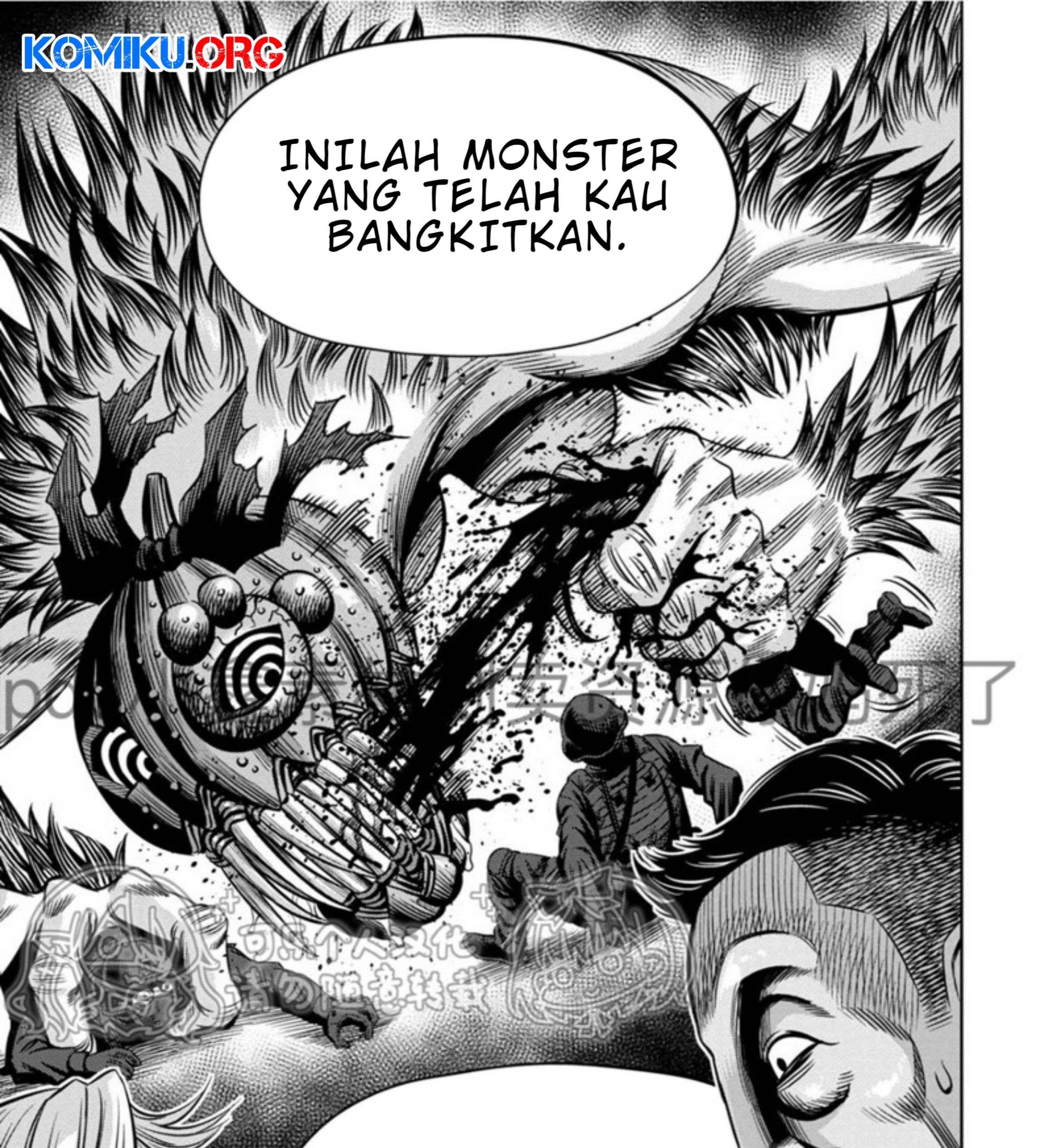 Pumpkin Night Chapter 111 Gambar 18