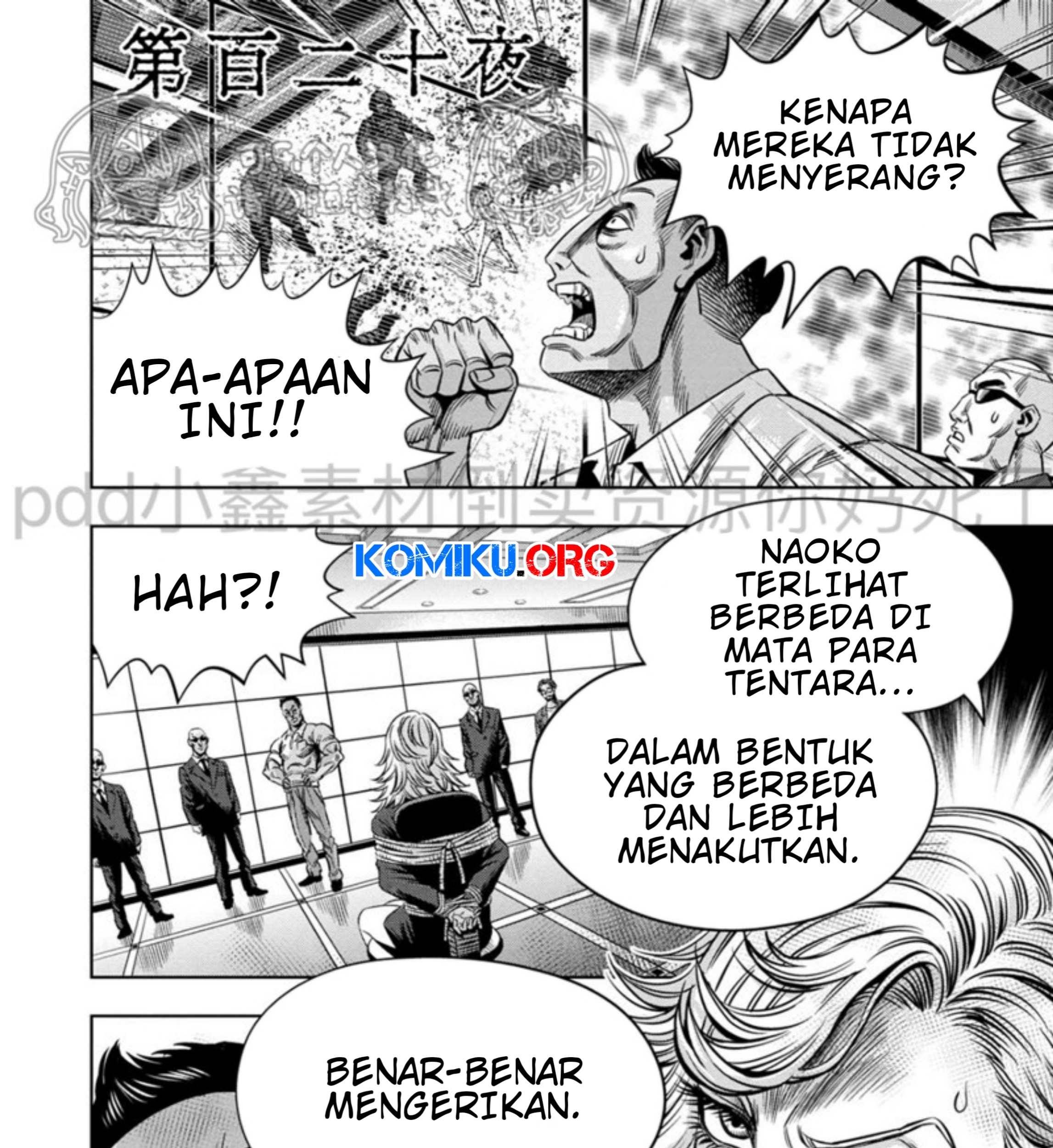 Baca  Pumpkin Night Chapter 111 Gambar 2