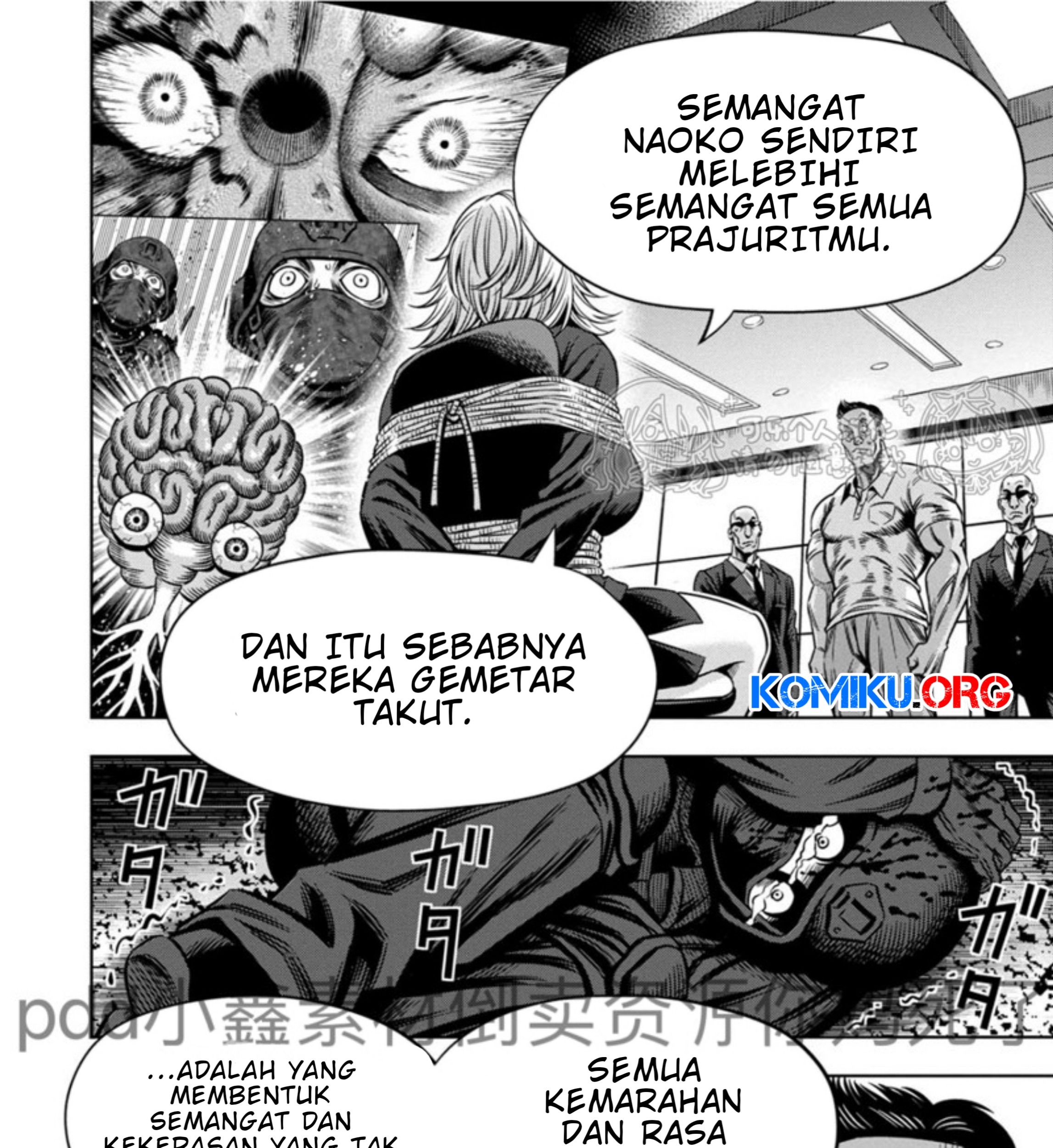 Pumpkin Night Chapter 111 Gambar 16