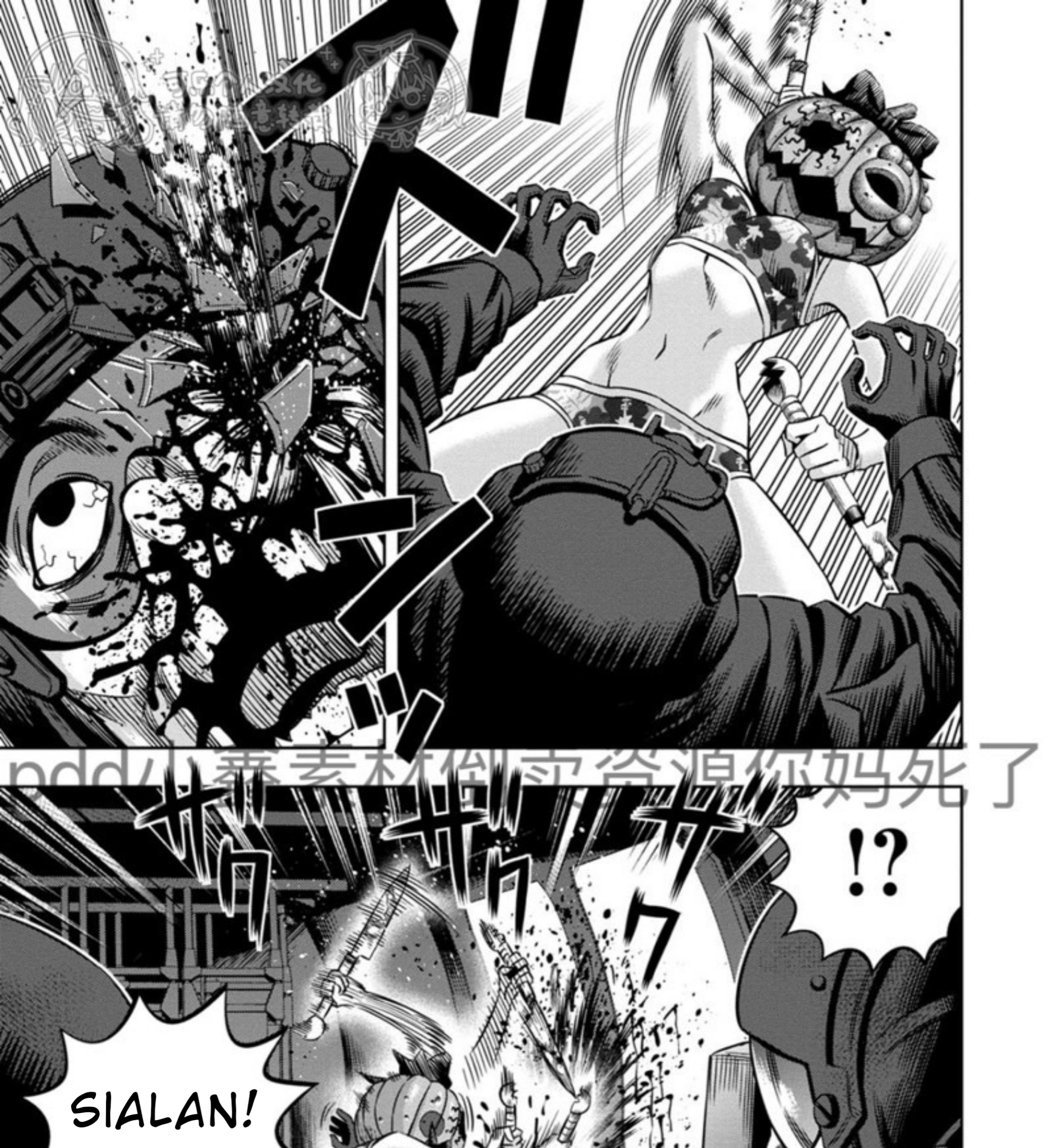 Pumpkin Night Chapter 112 Gambar 18