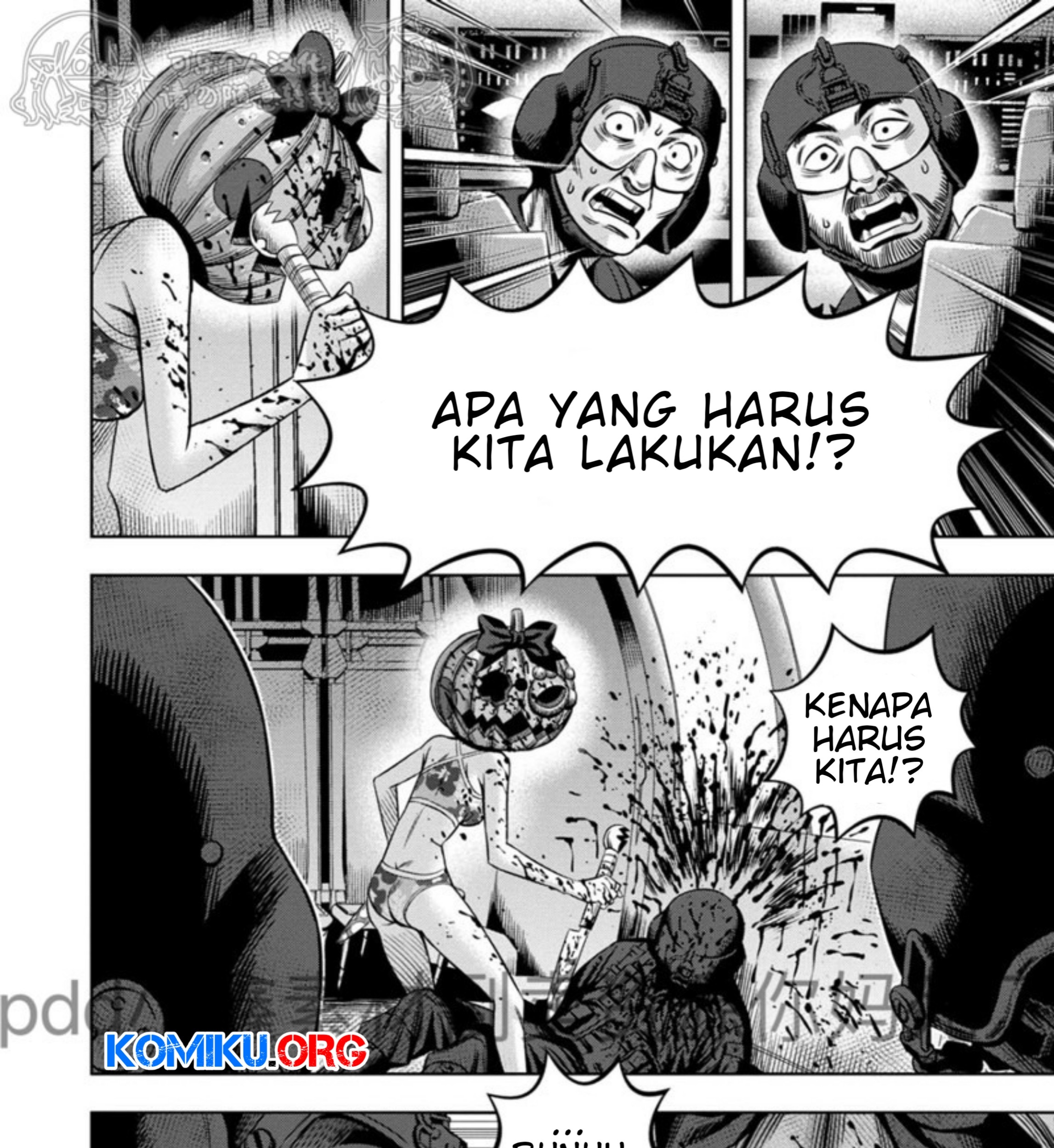 Pumpkin Night Chapter 112 Gambar 20