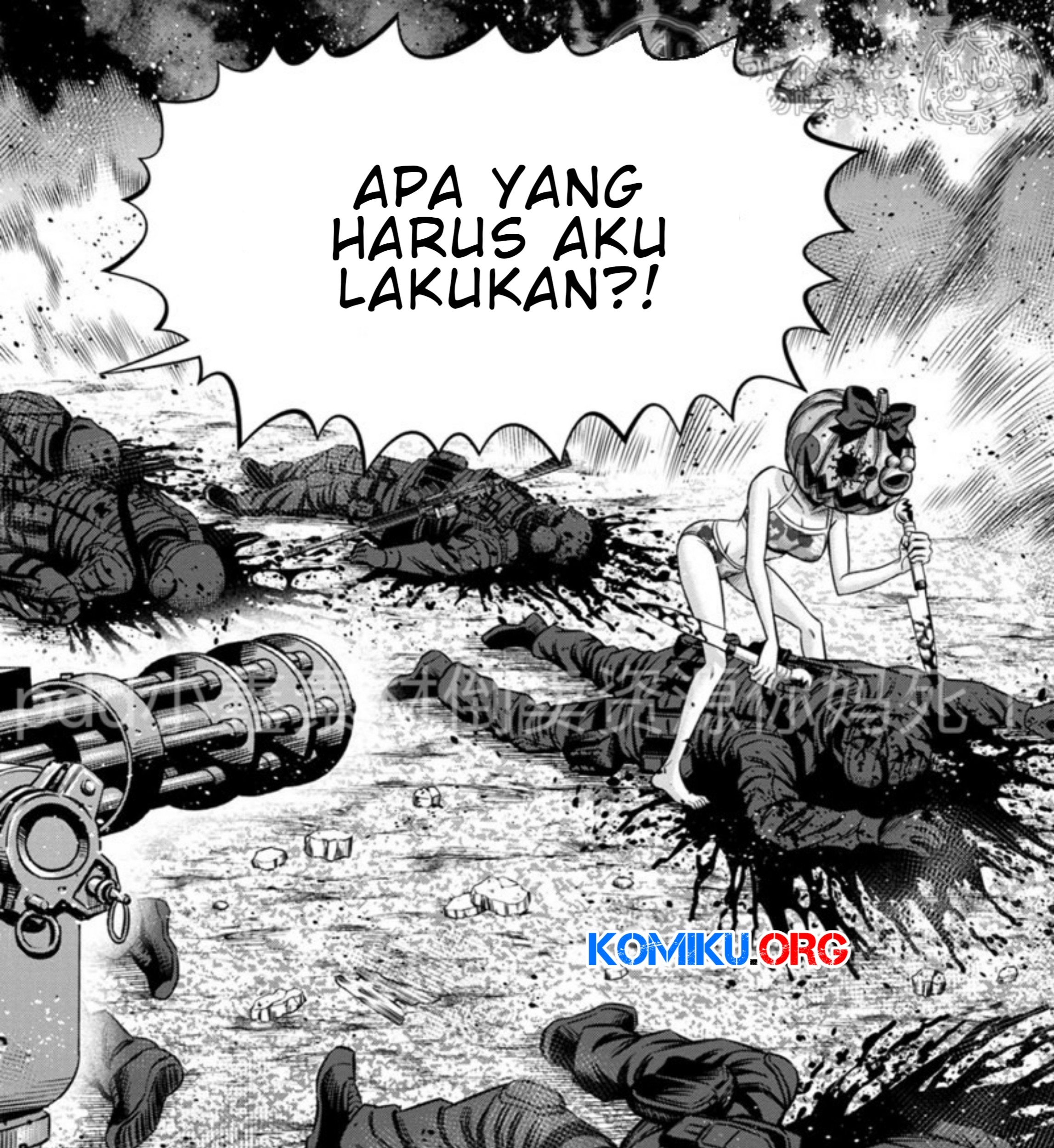 Pumpkin Night Chapter 112 Gambar 4