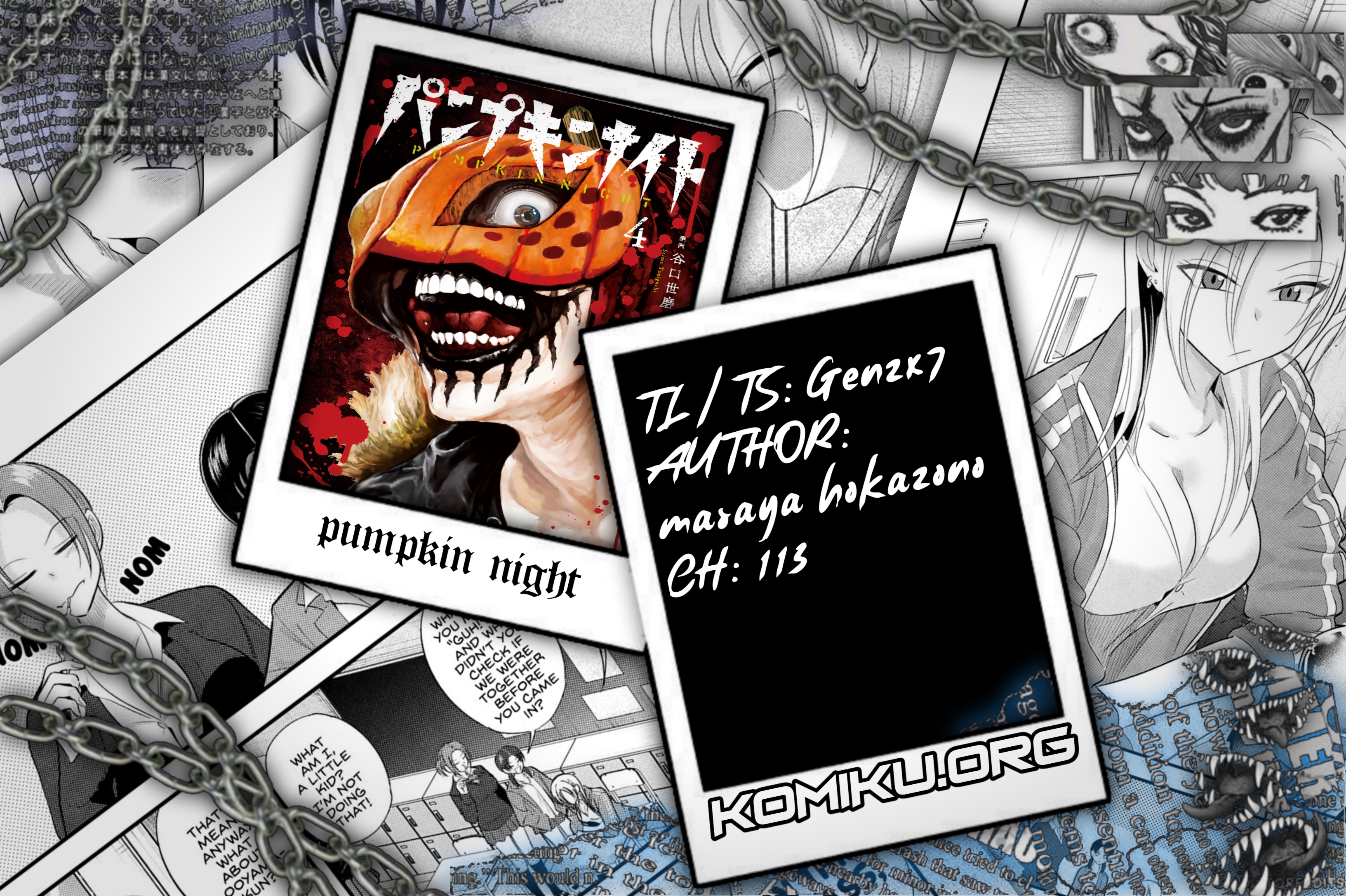 Baca Komik Pumpkin Night Chapter 113 Gambar 1