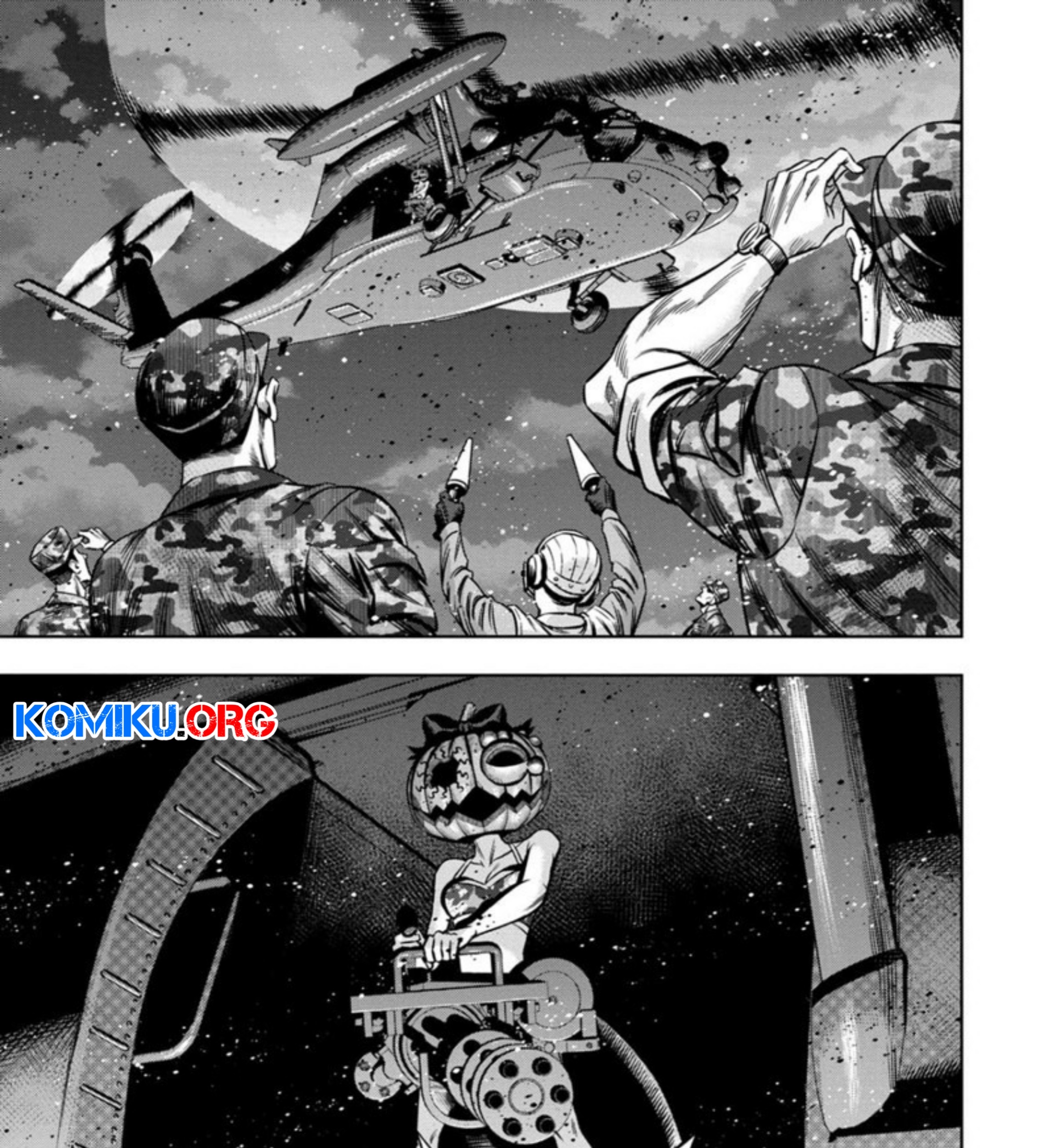 Pumpkin Night Chapter 113 Gambar 4