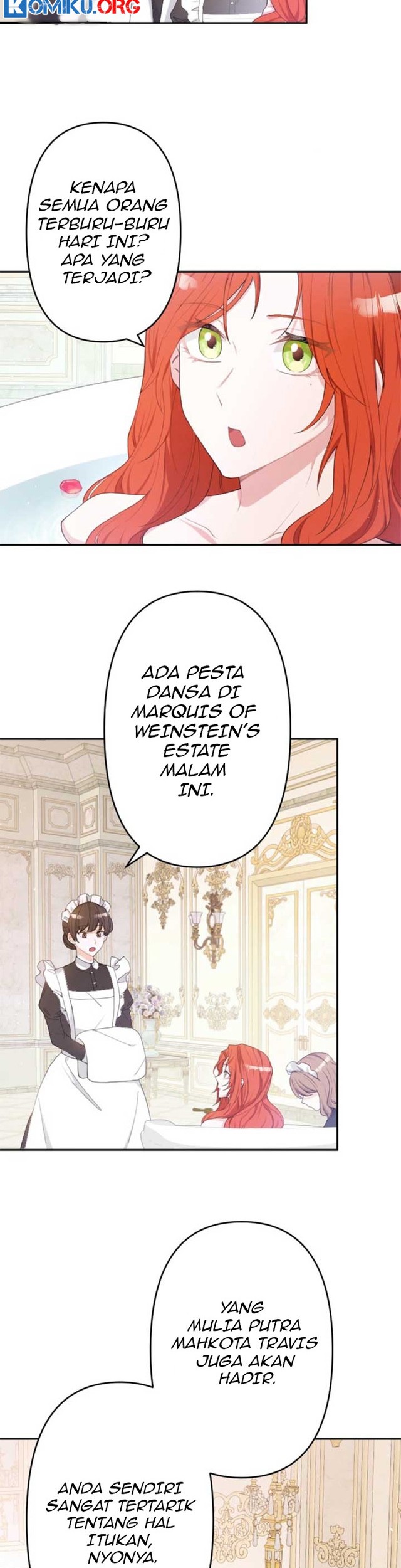 Punishment for a Villainess Chapter 1 Gambar 27