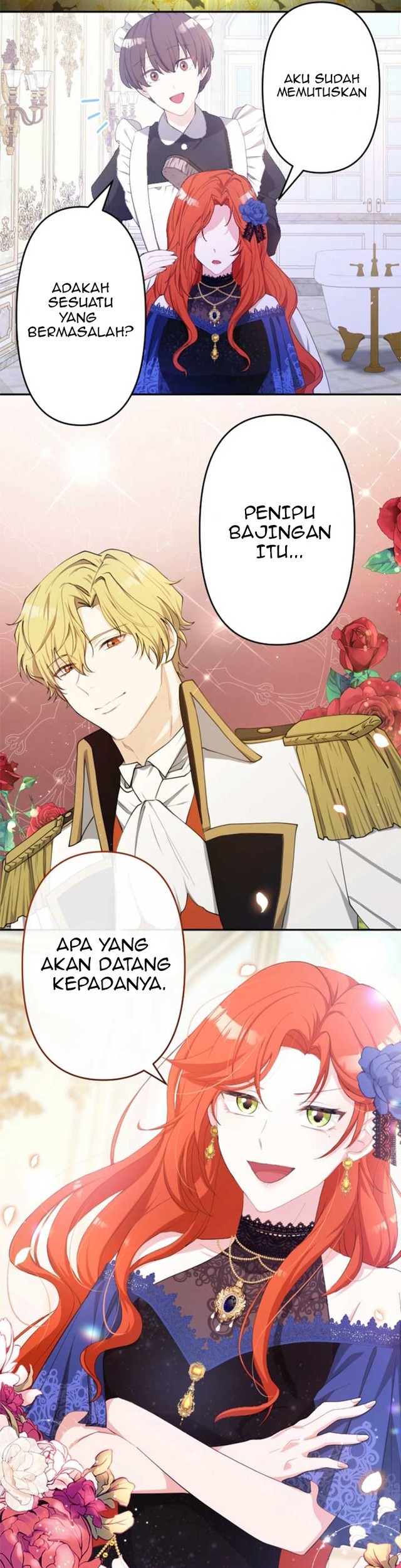 Punishment for a Villainess Chapter 1 Gambar 33