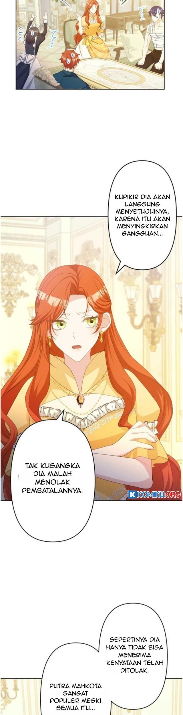 Punishment for a Villainess Chapter 11 Gambar 3