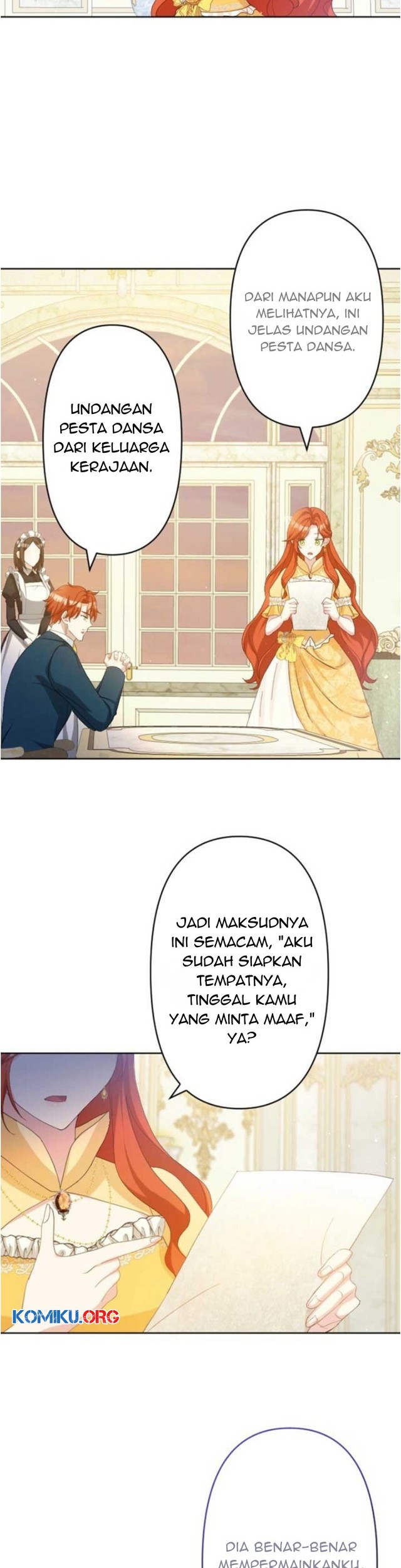 Punishment for a Villainess Chapter 11 Gambar 7