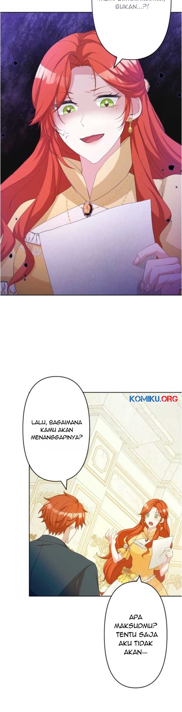 Punishment for a Villainess Chapter 11 Gambar 8