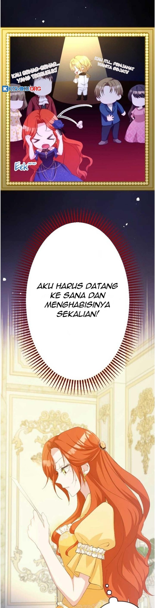 Punishment for a Villainess Chapter 11 Gambar 10