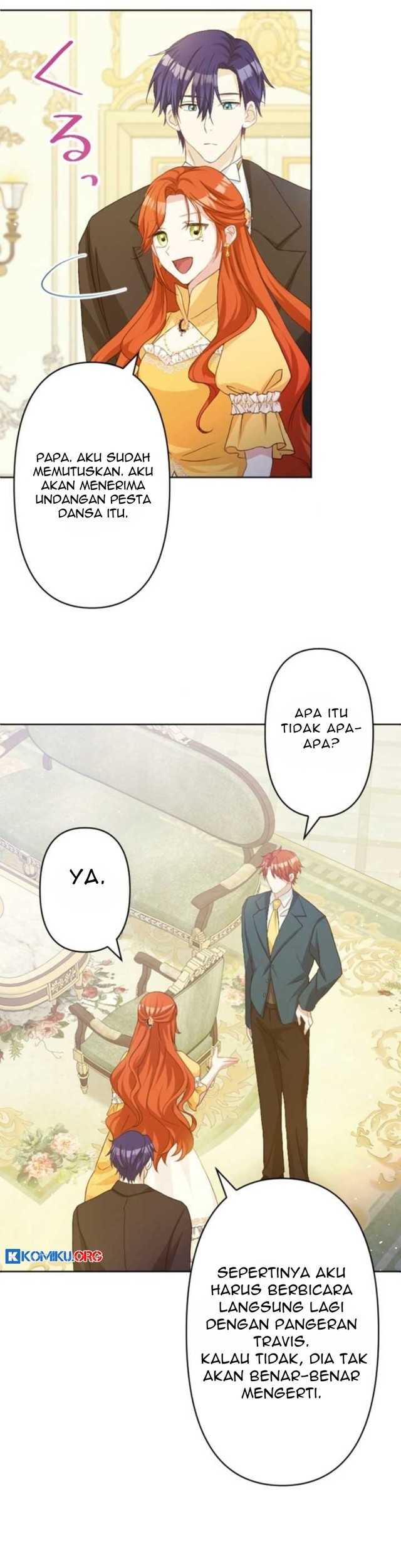 Punishment for a Villainess Chapter 11 Gambar 16