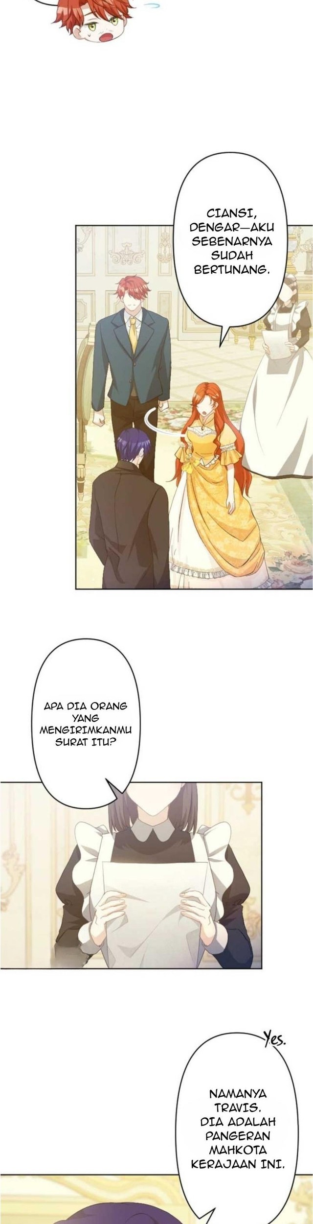 Punishment for a Villainess Chapter 12 Gambar 4