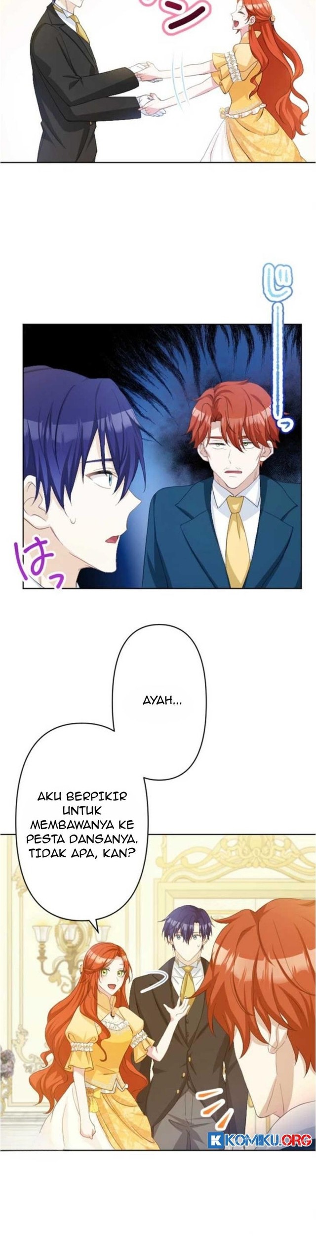 Punishment for a Villainess Chapter 12 Gambar 14