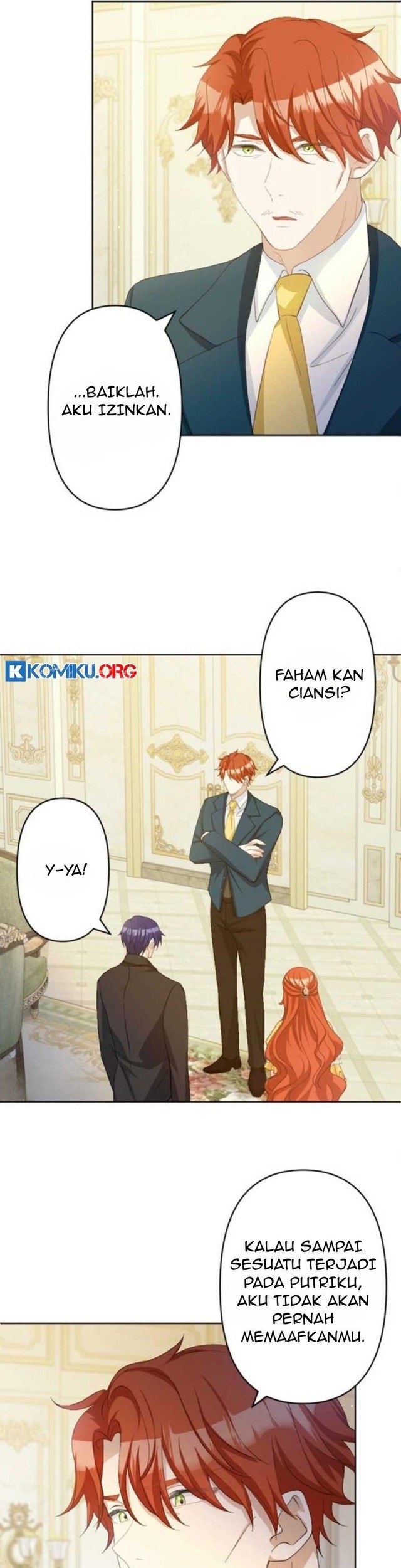 Punishment for a Villainess Chapter 12 Gambar 16