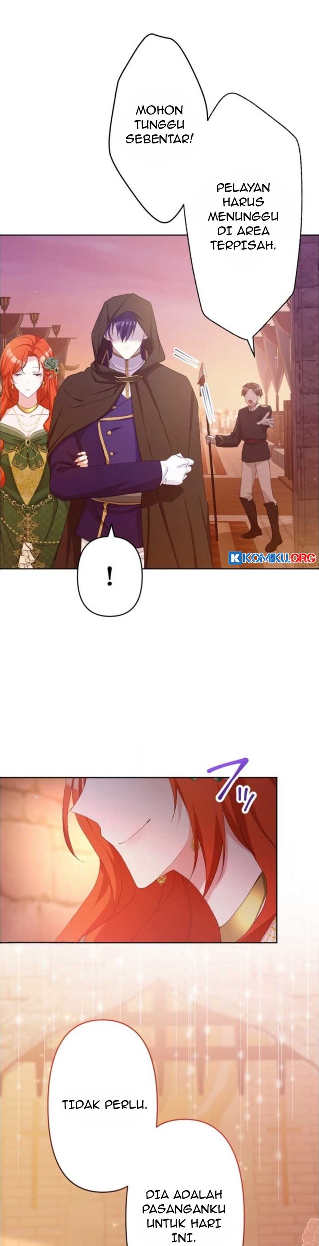 Punishment for a Villainess Chapter 13 Gambar 6