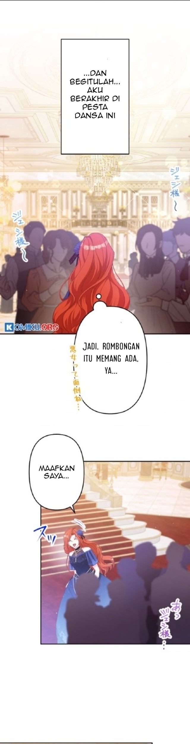 Baca  Punishment for a Villainess Chapter 2 Gambar 2