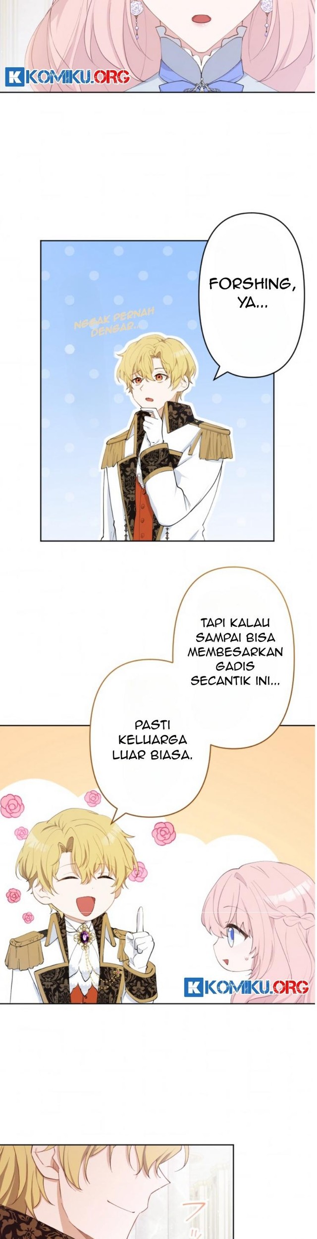 Punishment for a Villainess Chapter 3 Gambar 10