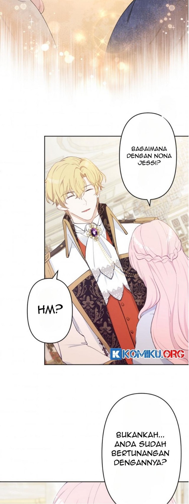 Punishment for a Villainess Chapter 3 Gambar 13