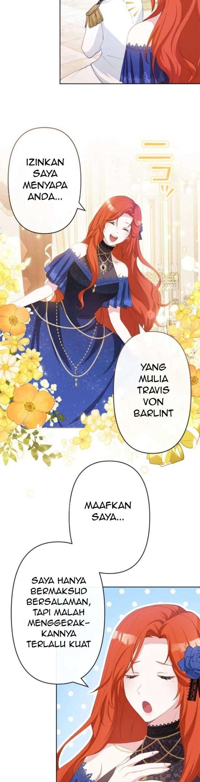 Punishment for a Villainess Chapter 4 Gambar 4