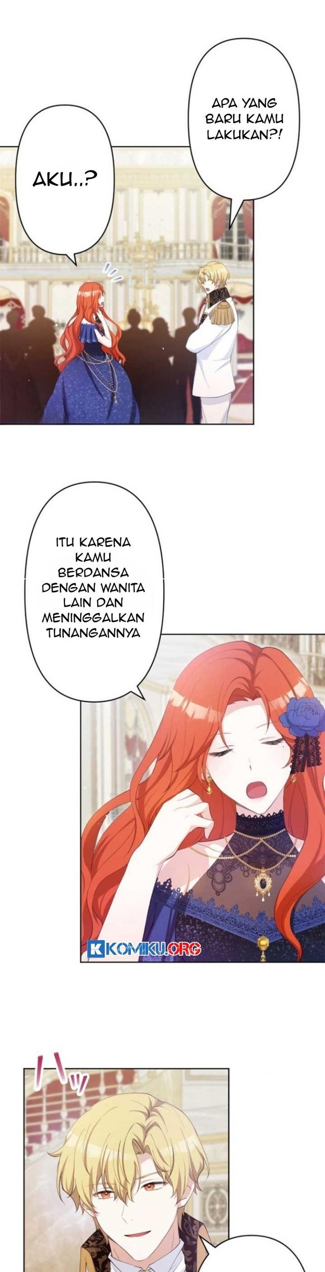 Punishment for a Villainess Chapter 4 Gambar 8