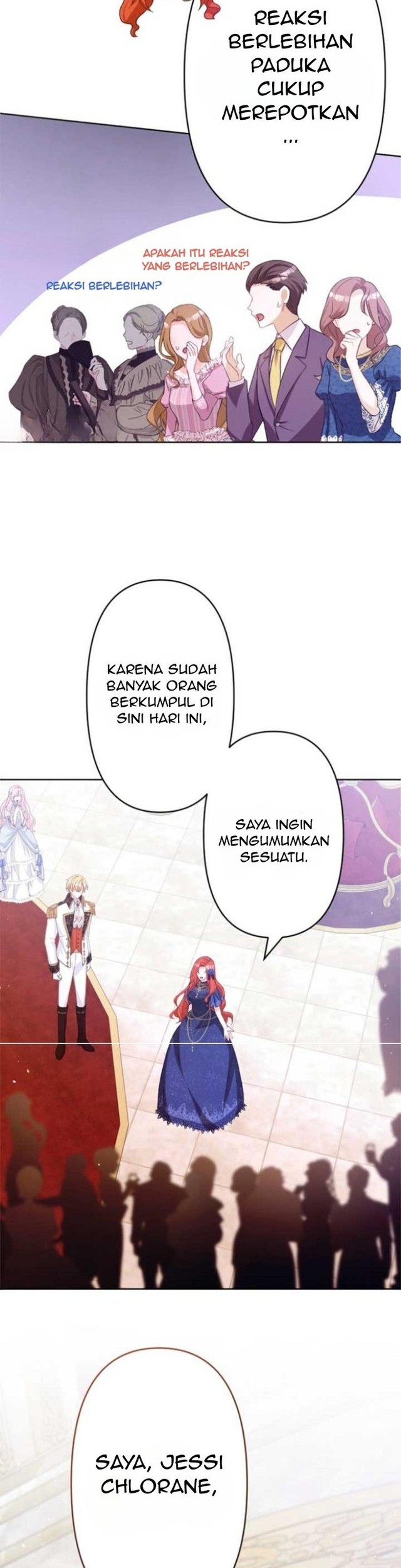 Punishment for a Villainess Chapter 4 Gambar 17