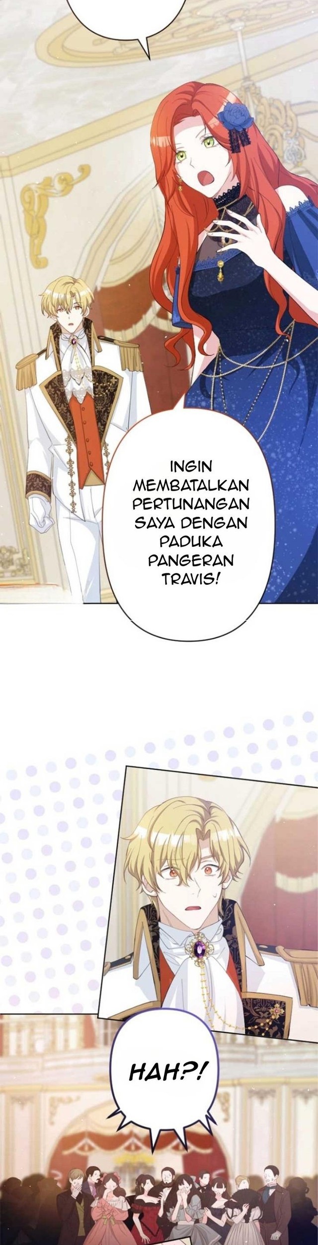 Punishment for a Villainess Chapter 4 Gambar 18