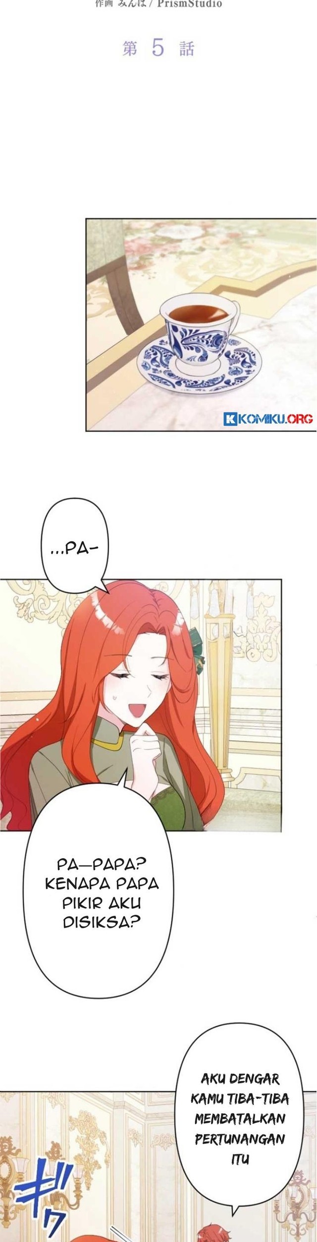 Punishment for a Villainess Chapter 5 Gambar 11