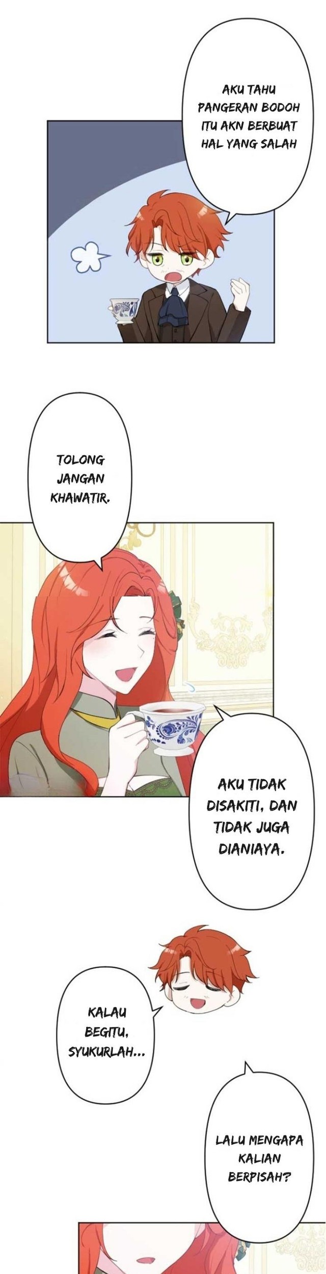 Punishment for a Villainess Chapter 5 Gambar 13