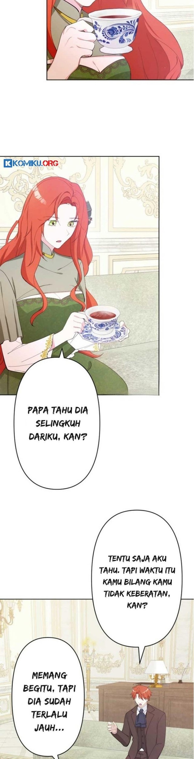 Punishment for a Villainess Chapter 5 Gambar 14