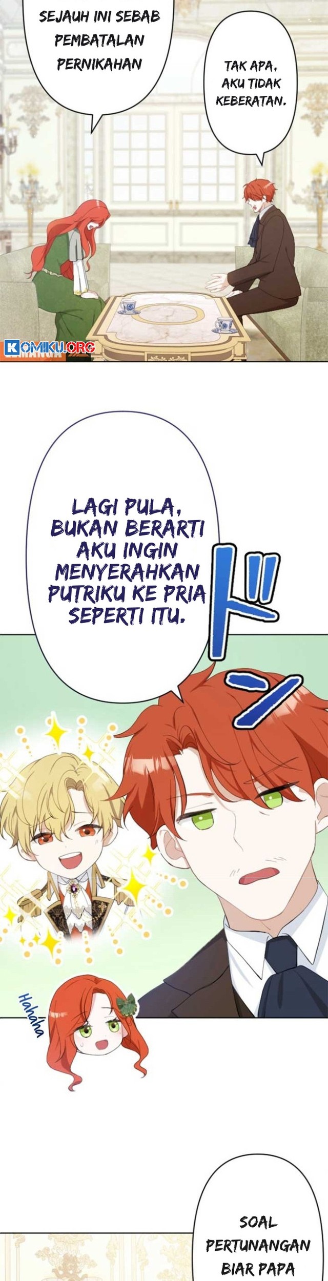 Punishment for a Villainess Chapter 5 Gambar 17