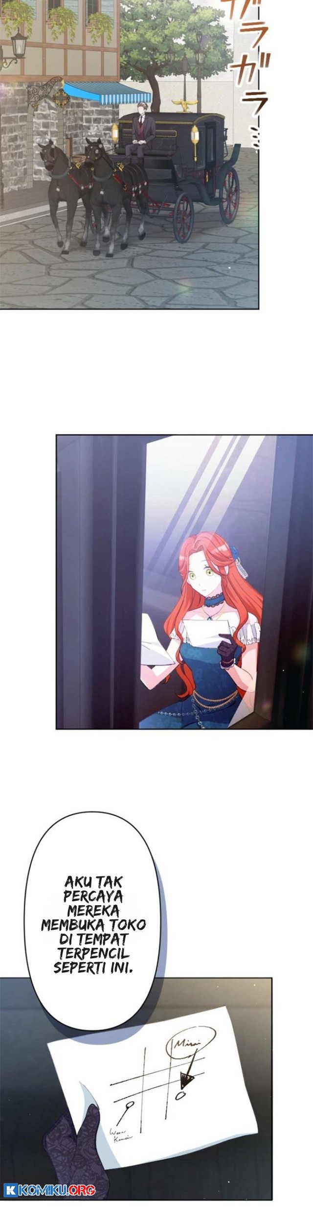 Punishment for a Villainess Chapter 6 Gambar 4