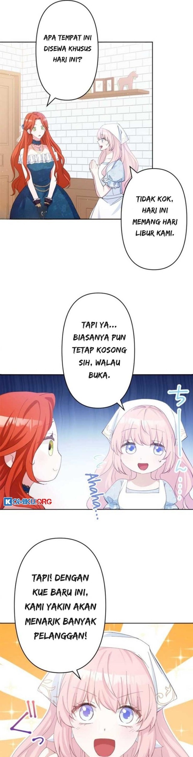 Punishment for a Villainess Chapter 6 Gambar 11