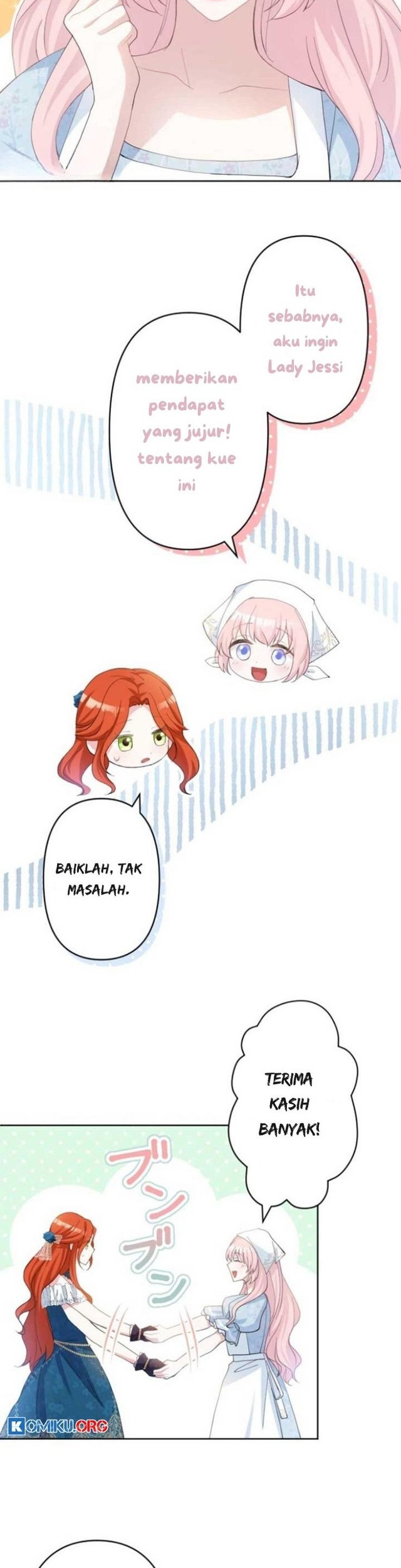 Punishment for a Villainess Chapter 6 Gambar 12