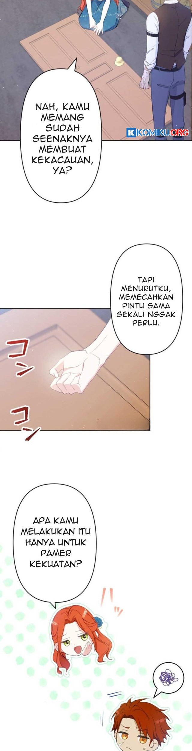 Punishment for a Villainess Chapter 8 Gambar 7