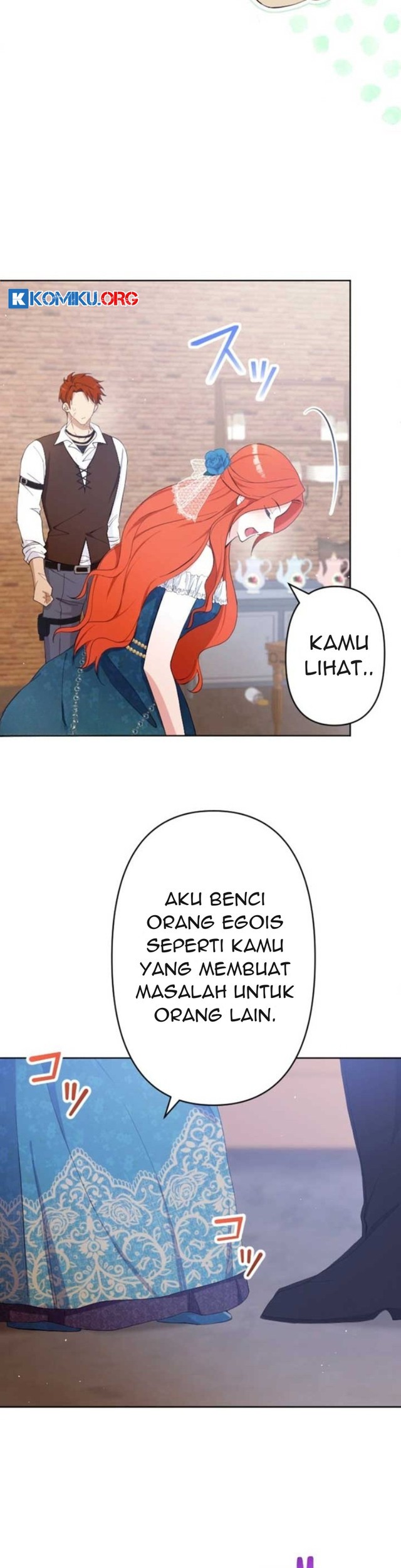 Punishment for a Villainess Chapter 8 Gambar 8