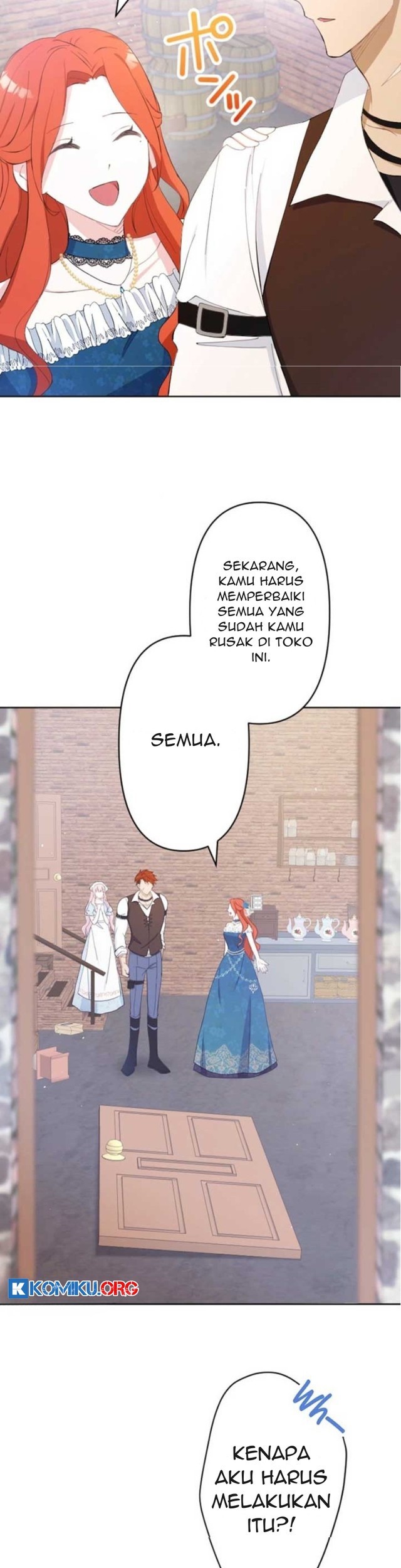 Punishment for a Villainess Chapter 8 Gambar 17