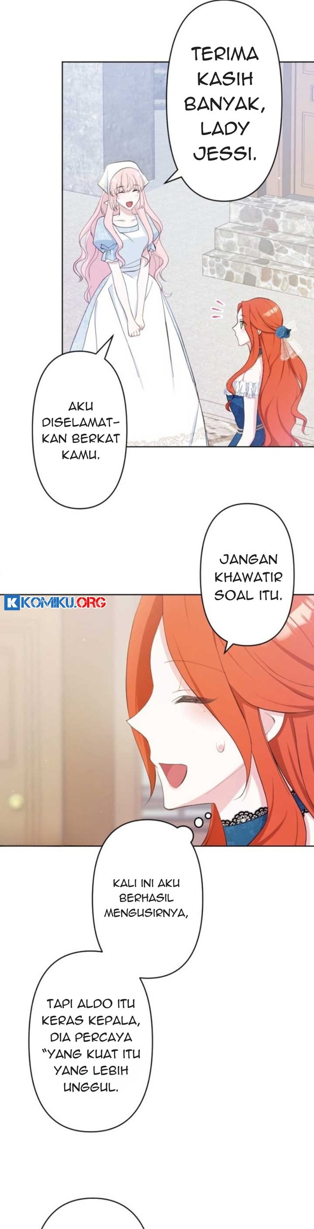 Punishment for a Villainess Chapter 8 Gambar 19