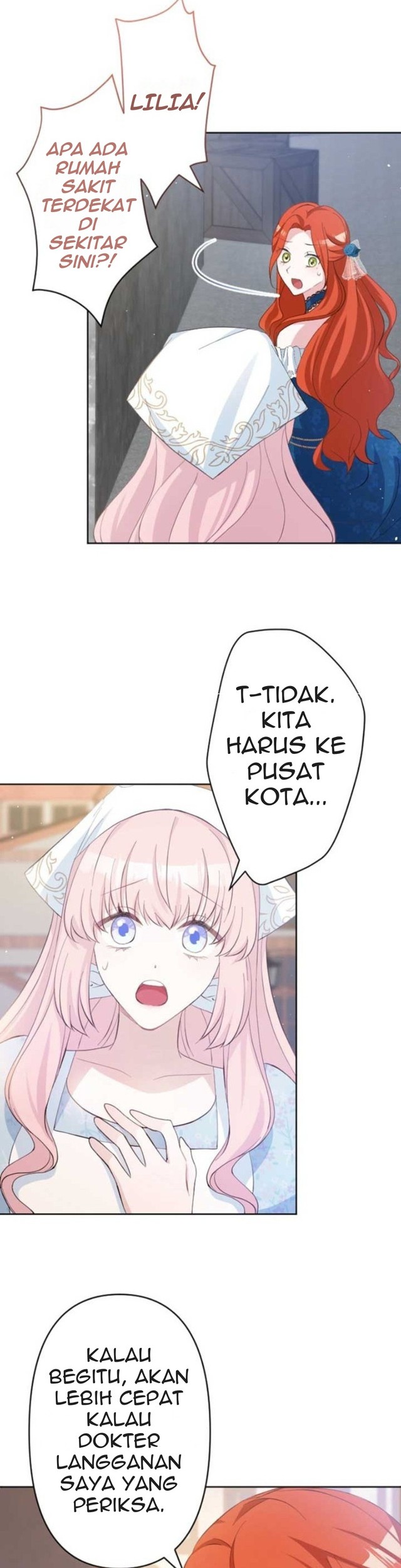 Punishment for a Villainess Chapter 9 Gambar 4