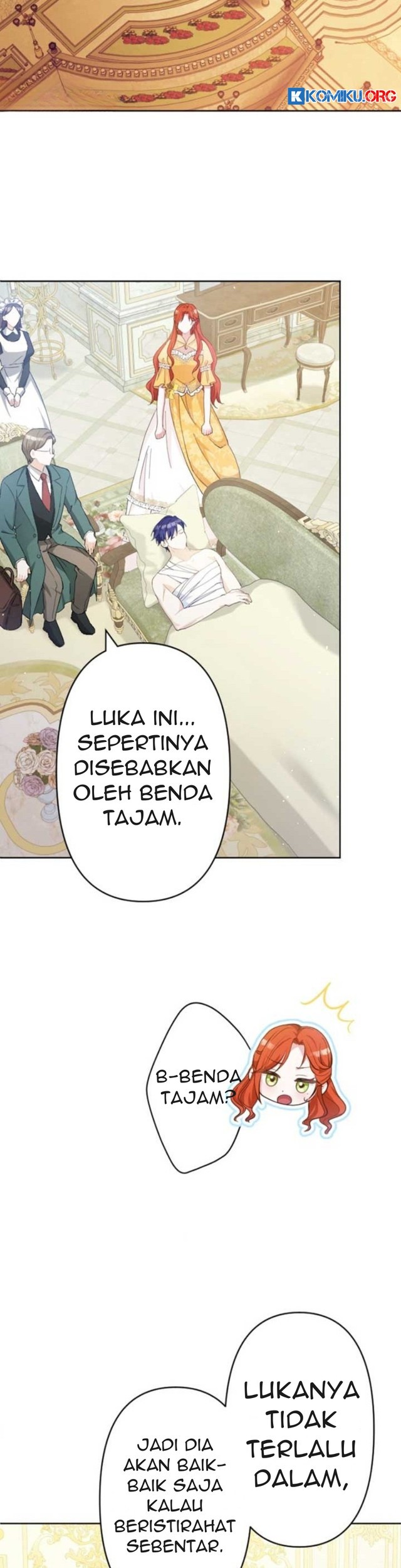 Punishment for a Villainess Chapter 9 Gambar 8