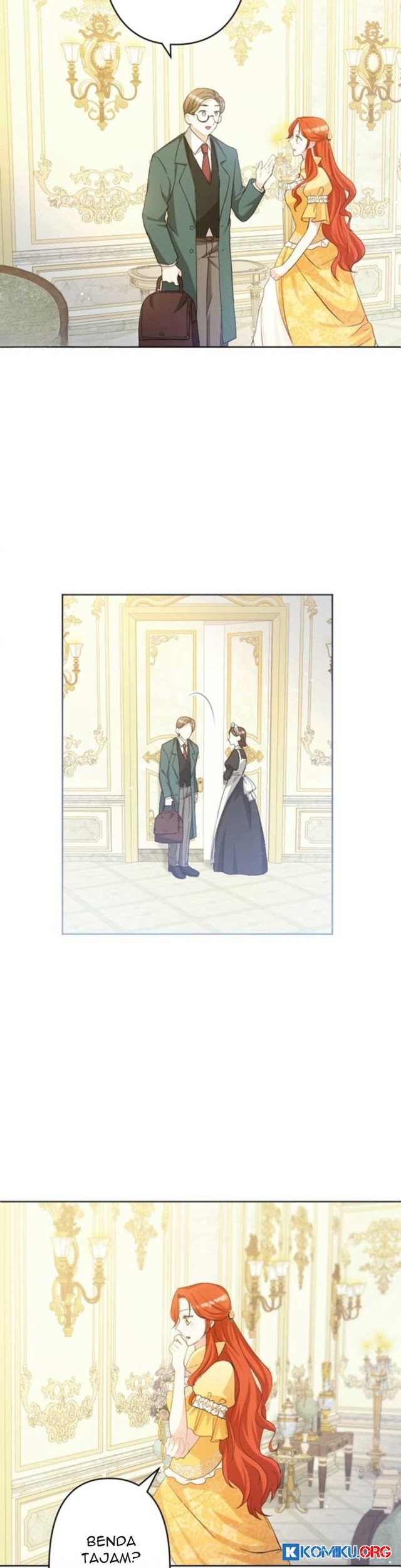 Punishment for a Villainess Chapter 9 Gambar 9