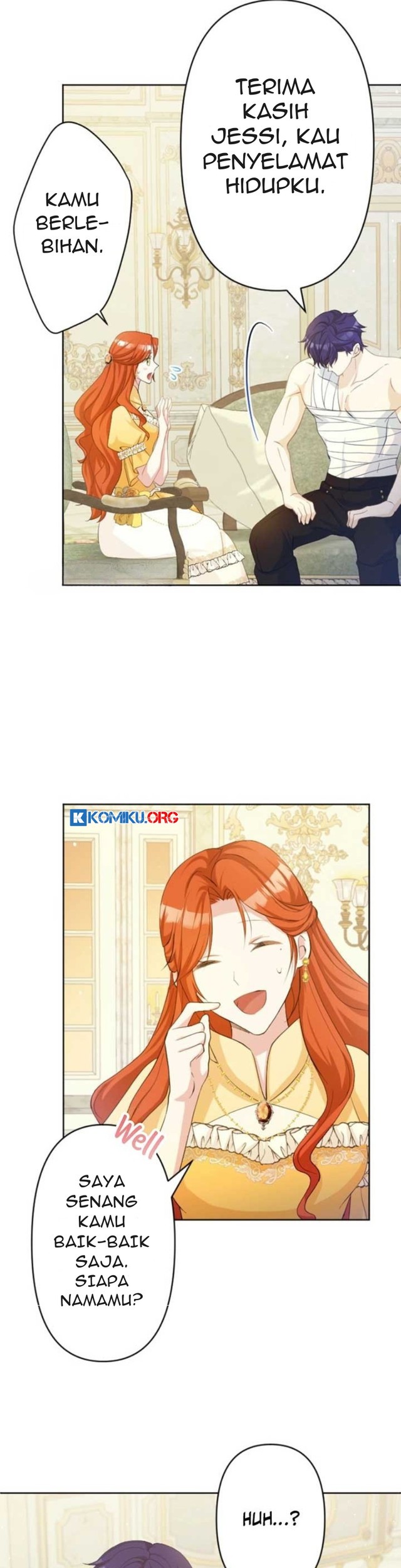 Punishment for a Villainess Chapter 9 Gambar 21