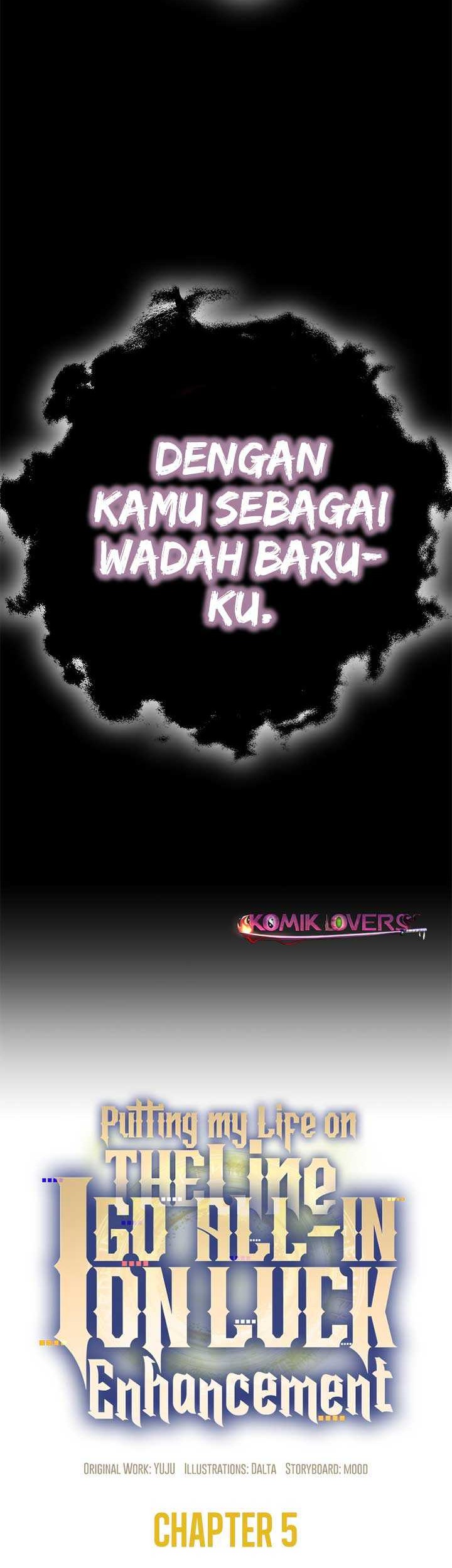 Putting My Life on the Line, I Go All-in on Luck Enhancement Chapter 5 Gambar 38
