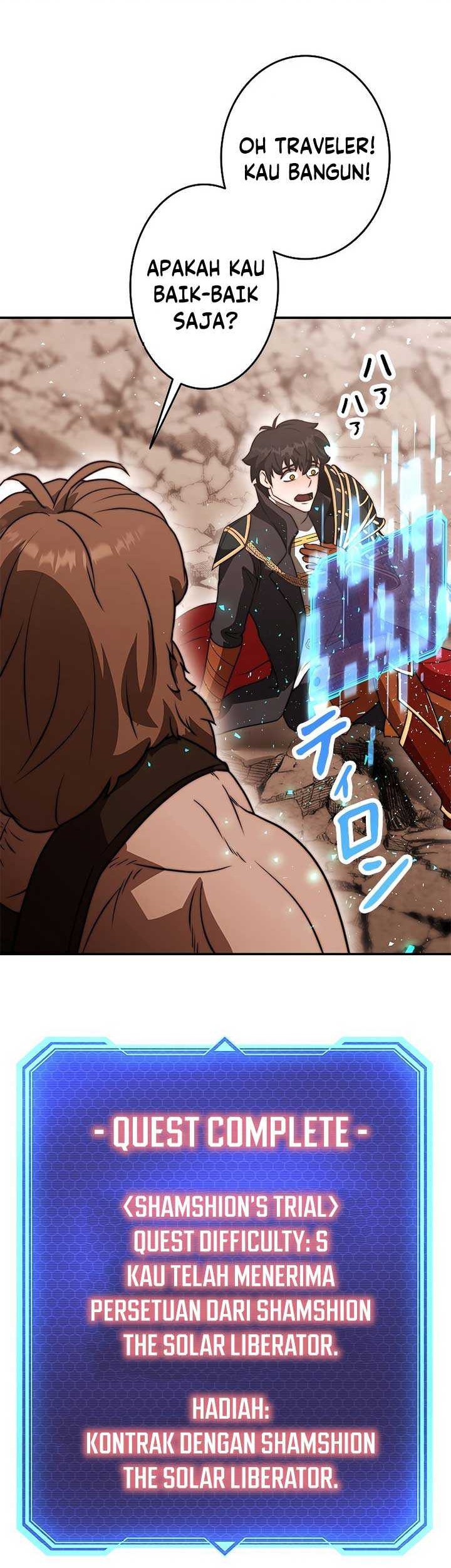 Putting My Life on the Line, I Go All-in on Luck Enhancement Chapter 5 Gambar 40