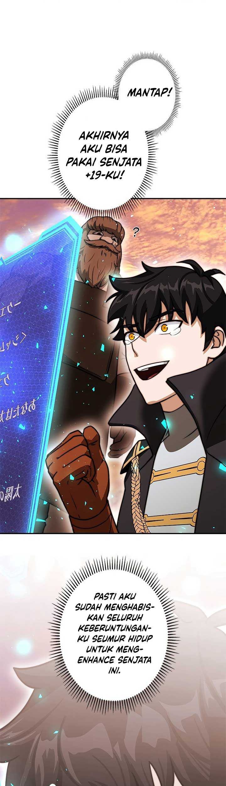 Putting My Life on the Line, I Go All-in on Luck Enhancement Chapter 5 Gambar 41